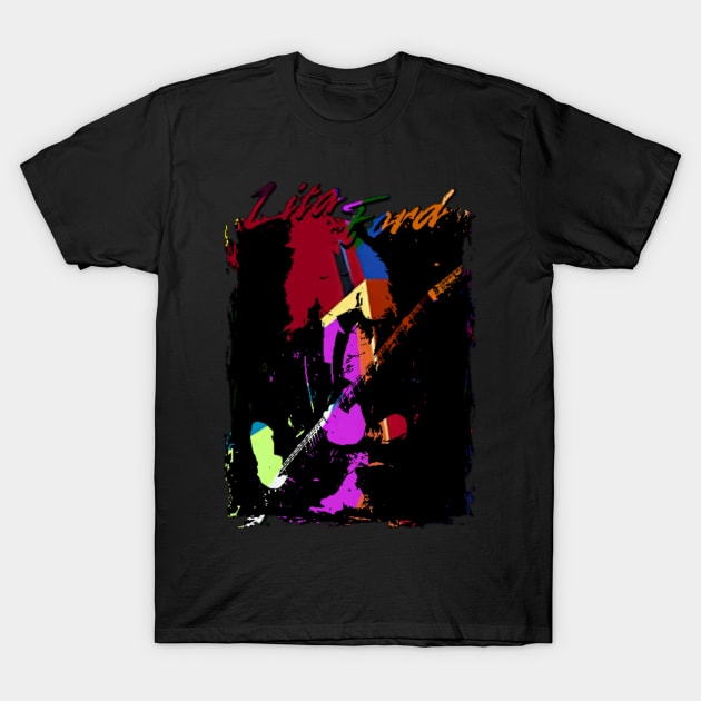 Lita fard - Wpap vintage T-Shirt by Hi.Nawi